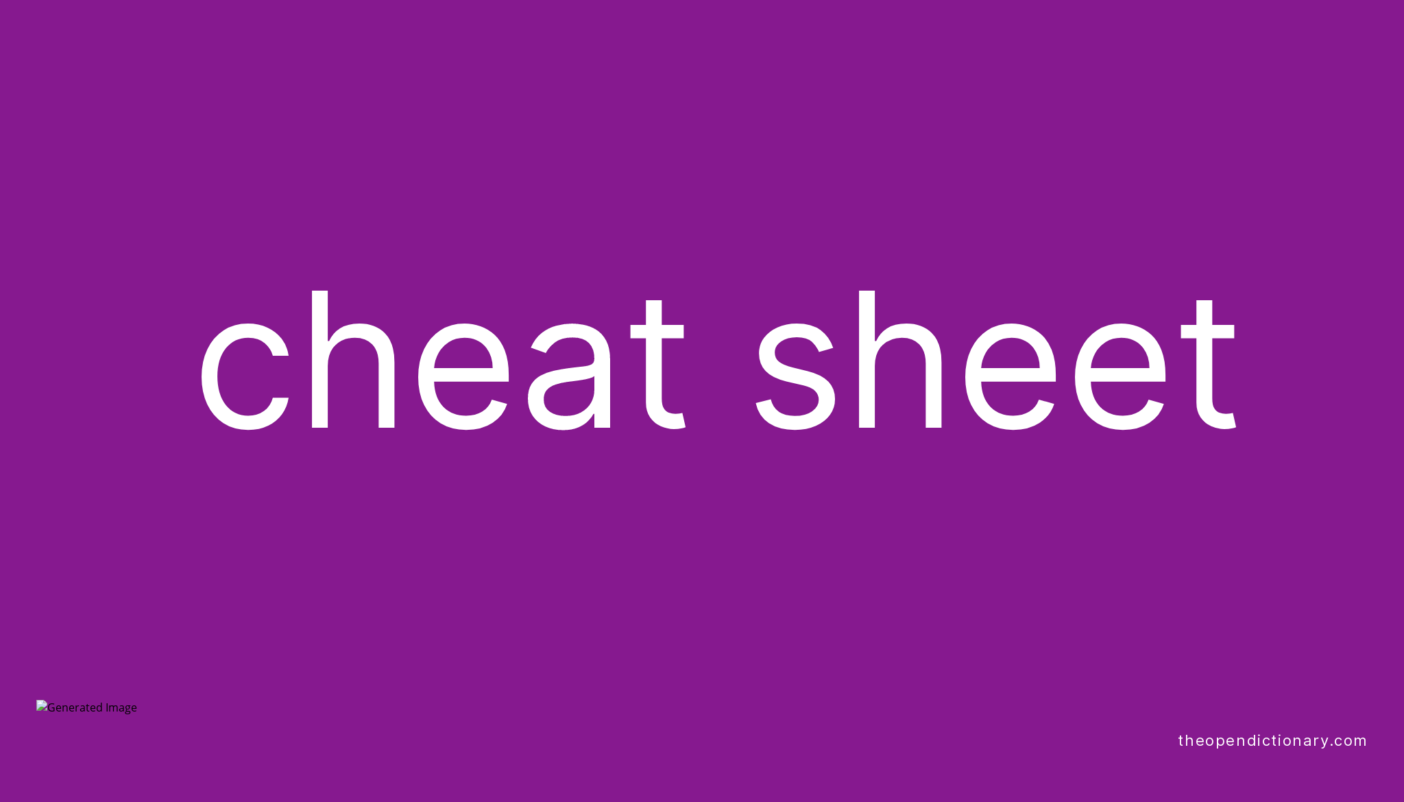 cheat-sheet-what-is-the-definition-and-meaning-of-idiom-cheat-sheet